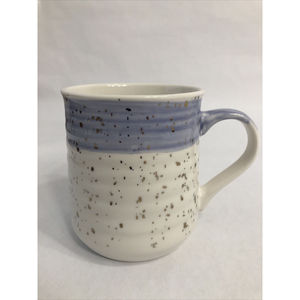 Large Sheffield Home Coffee Mug With Gold Color Speckles 16 oz New